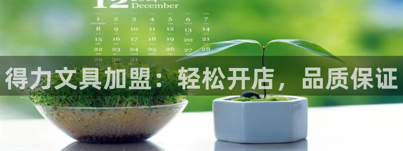 龙八国际我要登录：得力文具加盟：轻松开店