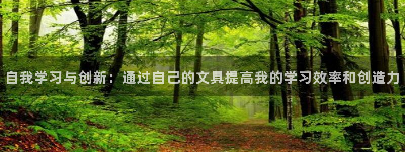 龙八国际网：自我学习与创新：通过自己的文