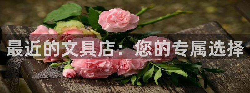 龙八国际Pt老虎机：最近的文具店：您的专