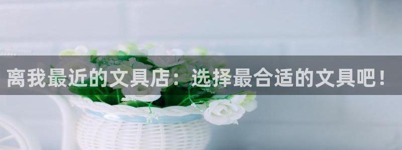 龙八国际官网登录：离我最近的文具店：选择
