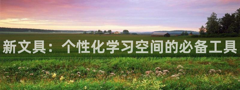 龙八国际下载官网平台：新文具：个性化学习