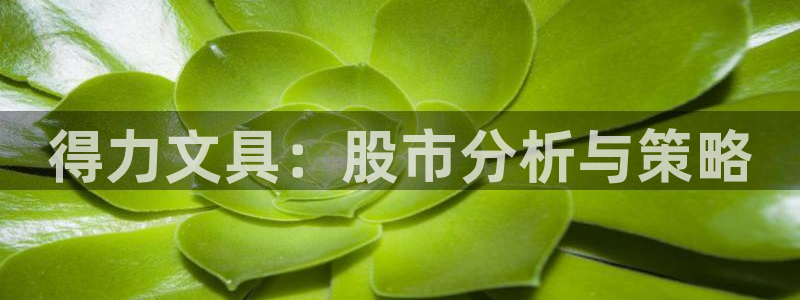 龙八国际服官网进入：得力文具：股市分析与