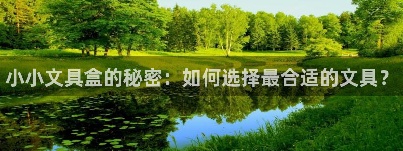 龙八国际官方网站app登录：小小文具盒的