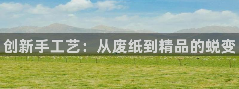 龙八国际版游戏：创新手工艺：从废纸到精品