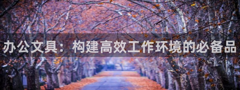 龙八国际手机下载安装：办公文具：构建高效