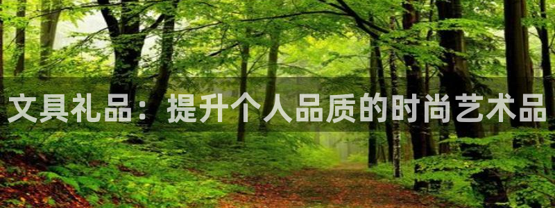 龙八国际官网手游：文具礼品：提升个人品质