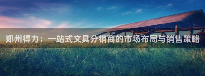 龙八国际手机游戏官网：郑州得力：一站式文