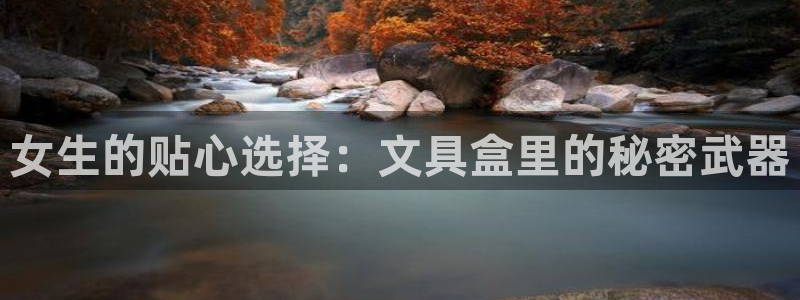 龙八国际视频入口：女生的贴心选择：文具盒