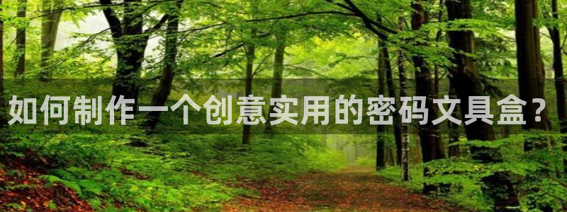 龙八国际官网网址：如何制作一个创意实用的