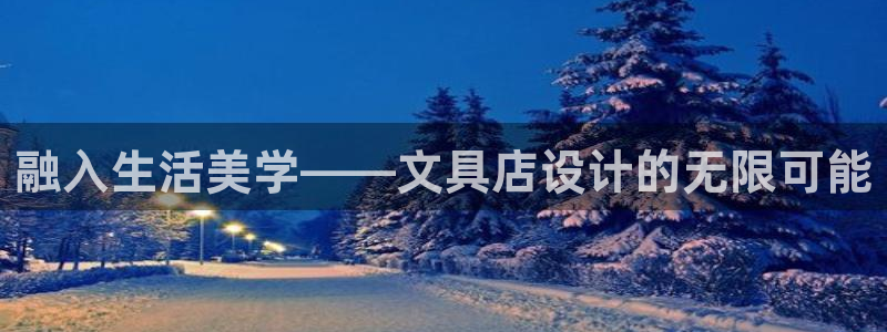 龙八国际手机下载：融入生活美学——文具店