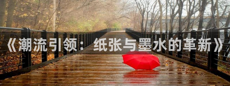 龙八国际手机下载地址：《潮流引领：纸张与