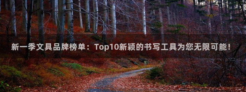 龙八国际花园宝宝：新一季文具品牌榜单：T