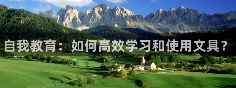 龙八国际下载官网平台：自我教育：如何高效