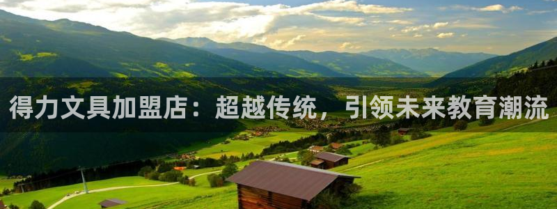 龙八国际图片：得力文具加盟店：超越传统，