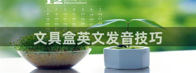 下载龙八国际手机版游戏：文具盒英文发音技