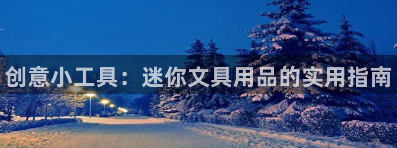 龙八国际版游戏：创意小工具：迷你文具用品