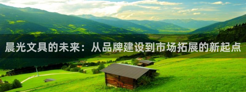 龙八国际手机app：晨光文具的未来：从品